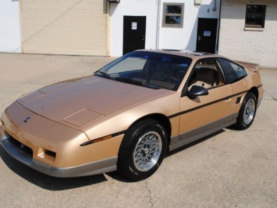 1986 Pontiac Fiero for sale