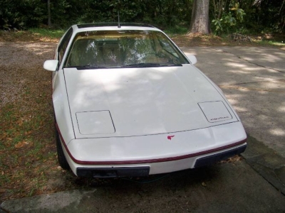 1986 Pontiac Fiero for sale