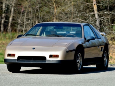 1986 Pontiac Fiero for sale