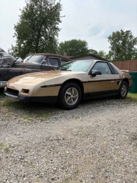 1986 Pontiac Fiero for sale in Michigan (ID-155453)