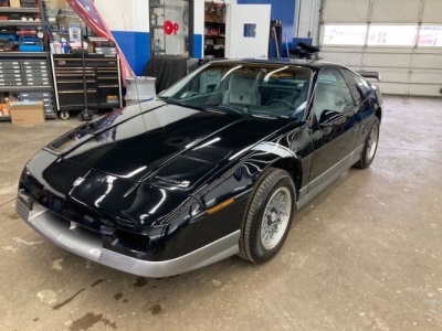1986 Pontiac Fiero GT for sale