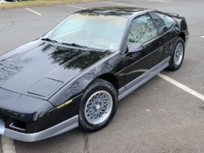 1986 Pontiac Fiero GT for sale