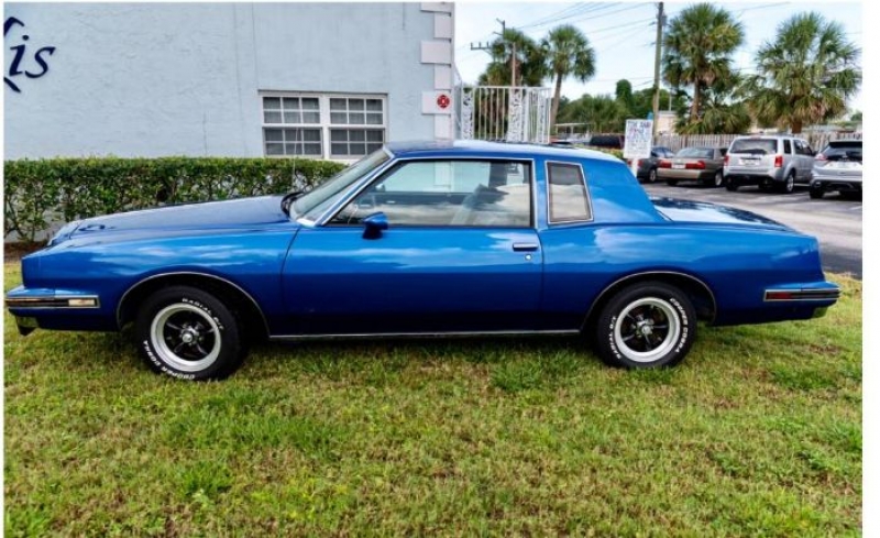 1986 Pontiac Grand Prix for sale in Michigan (ID-120123)