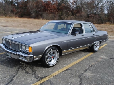 1986 Pontiac Parisienne for sale