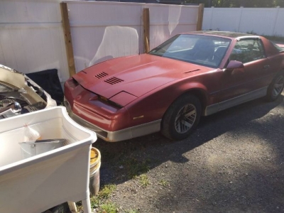 1986 Pontiac Trans Am for sale