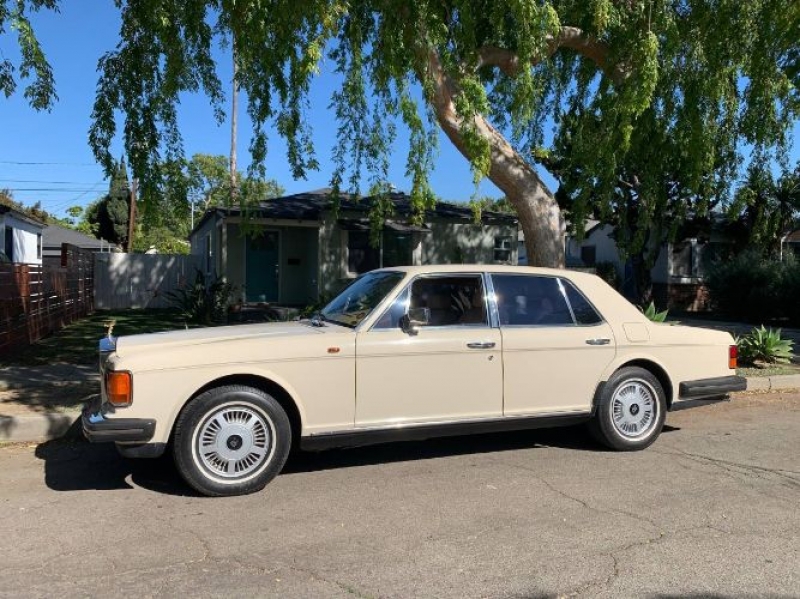 1986 Rolls-Royce Silver Spirit for sale in Michigan (ID-96196) 1986 Rolls-Royce Silver Spirit for sale in Michigan (ID-96196)