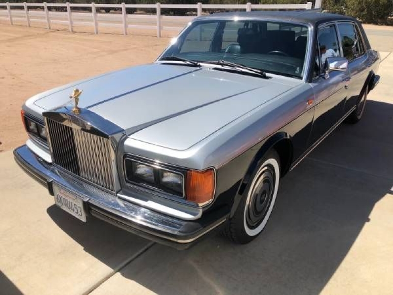 1986 Rolls-Royce Silver Spur for sale in Michigan (ID-109635) 1986 Rolls-Royce Silver Spur for sale in Michigan (ID-109635)