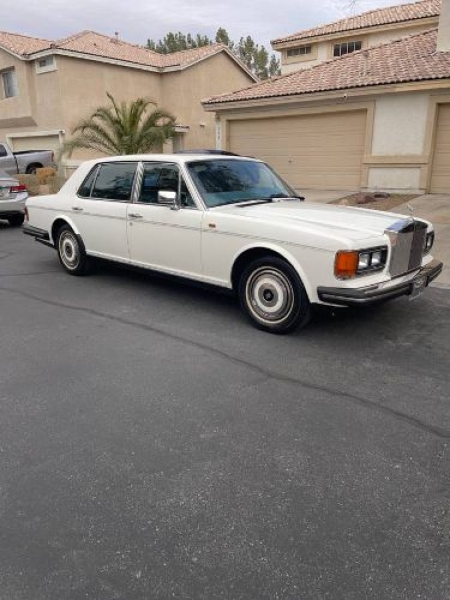 1986 Rolls-Royce Silver Spur for sale in Michigan (ID-114139)