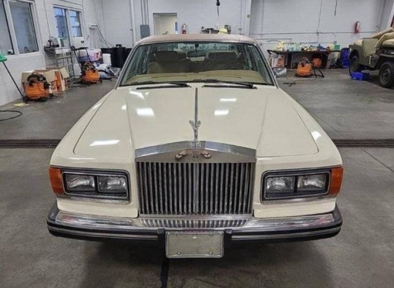 1986 Rolls-Royce Silver Spur for sale in Michigan (ID-155480)