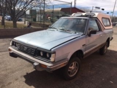 1986 Subaru Brat for sale