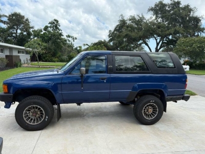 1986 Toyota 4 Runner for sale