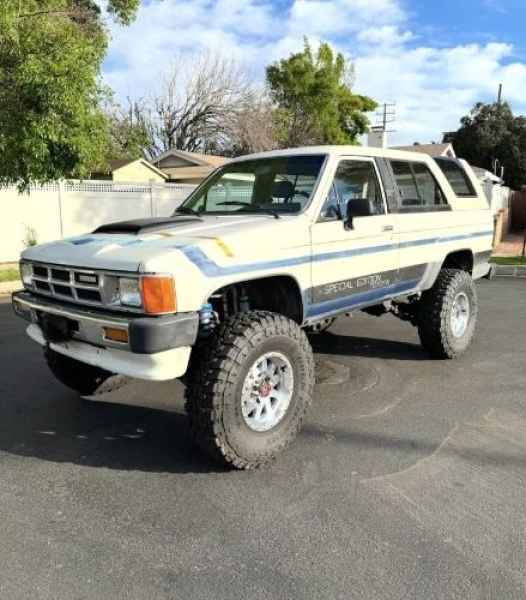 1986 Toyota 4 Runner for sale in Michigan (ID-155877)