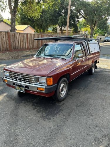 1986 Toyota Deluxe for sale in Michigan (ID-119864)