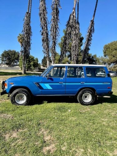 1986 Toyota Land Cruiser for sale in Michigan (ID-108460)