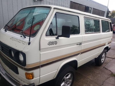1986 Volkswagen Vanagon for sale
