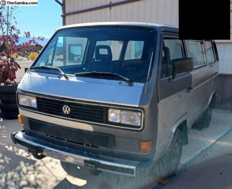 1986 Volkswagen Vanagon for sale in Michigan (ID-162367)