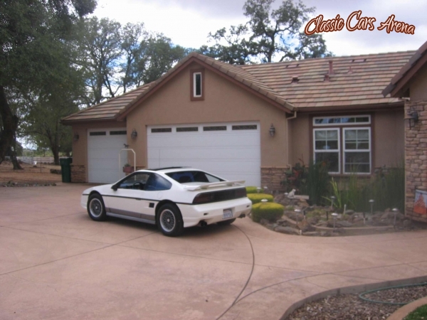 1987 Pontiac Fiero for sale in Chico, California (ID-2092)