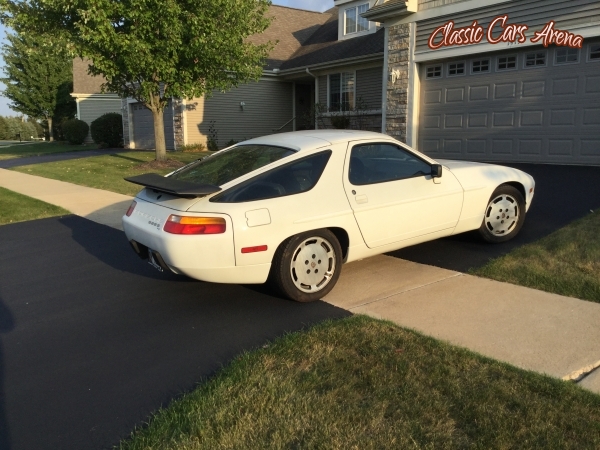1987 Porsche 928 for sale in Rockford, Illinois (ID-27750)