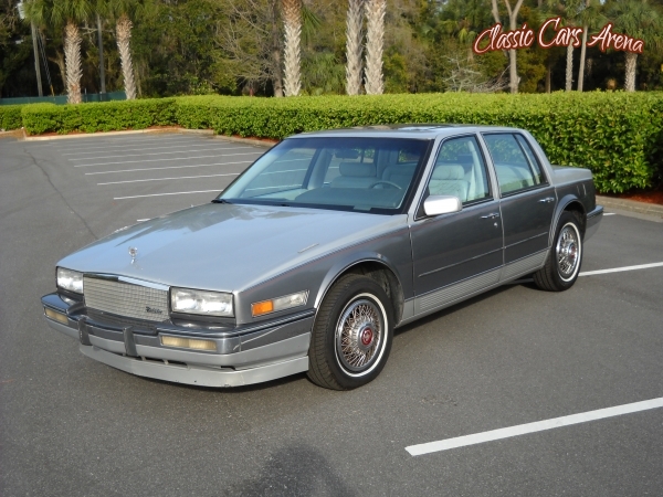 1987 Cadillac 4-Dr Sedan for sale in Jacksonville, Florida (ID-9139) 1987 Cadillac 4-Dr Sedan for sale in Jacksonville, Florida (ID-9139)