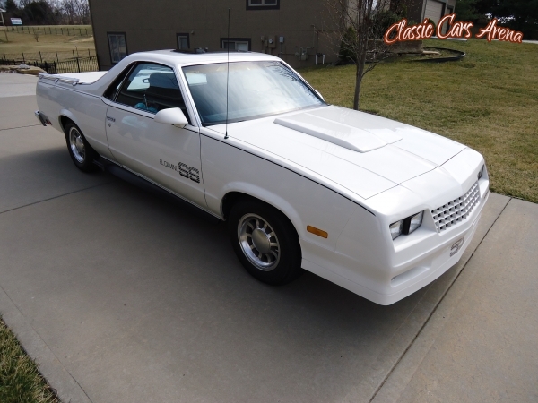 1987 Chevrolet El Camino SS for sale in Kansas City, Kansas (ID-29941)