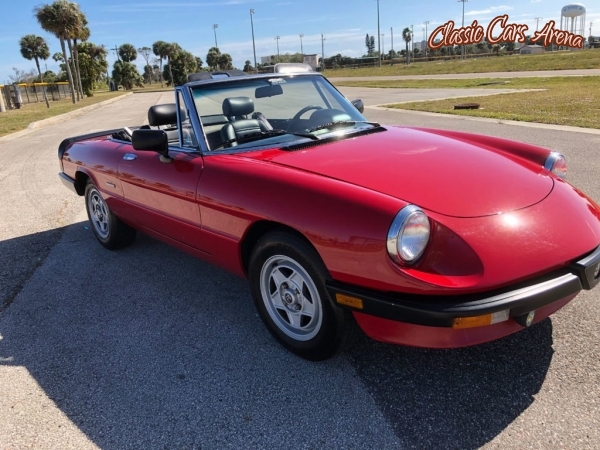 1987 Alfa Romeo Spider for sale in Riverhead, New York (ID-52486)