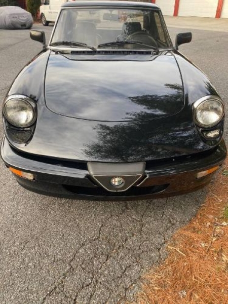 1987 Alfa Romeo Spider for sale in Maryland (ID-85273)