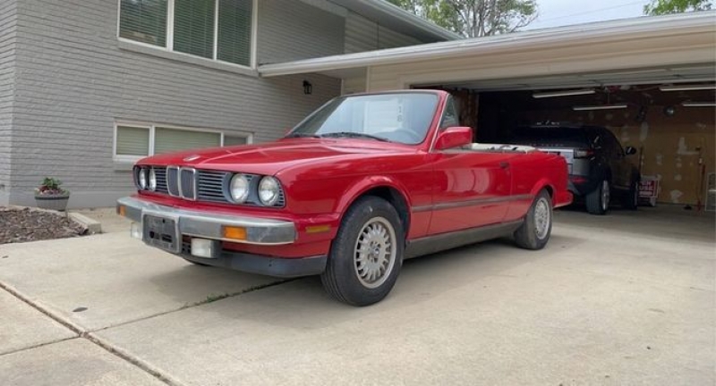 1987 BMW 325i for sale in Michigan (ID-93795)