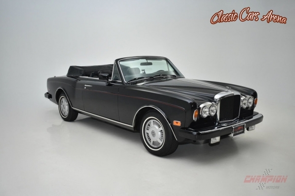 1987 Bentley Continental for sale in Riverhead, New York (ID-52479) 1987 Bentley Continental for sale in Riverhead, New York (ID-52479)