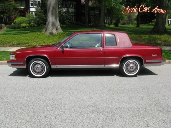 1987 Cadillac Coupe deVille for sale in Michigan (ID-37199)