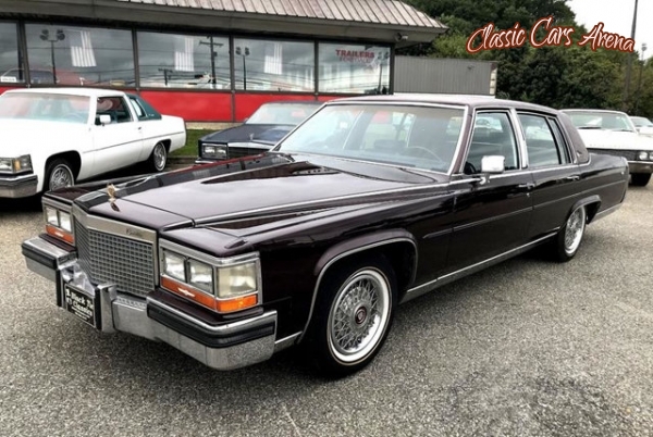 1987 Cadillac FLEETWOOD ELEGANCE for sale in Riverhead, New York (ID-52489) 1987 Cadillac FLEETWOOD ELEGANCE for sale in Riverhead, New York (ID-52489)