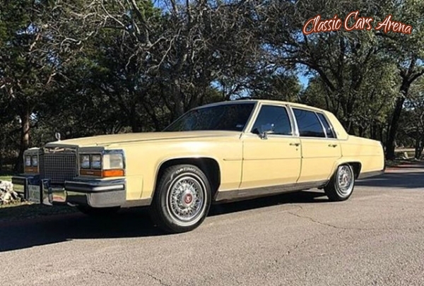 1987 Cadillac Fleetwood for sale in Riverhead, New York (ID-52493)