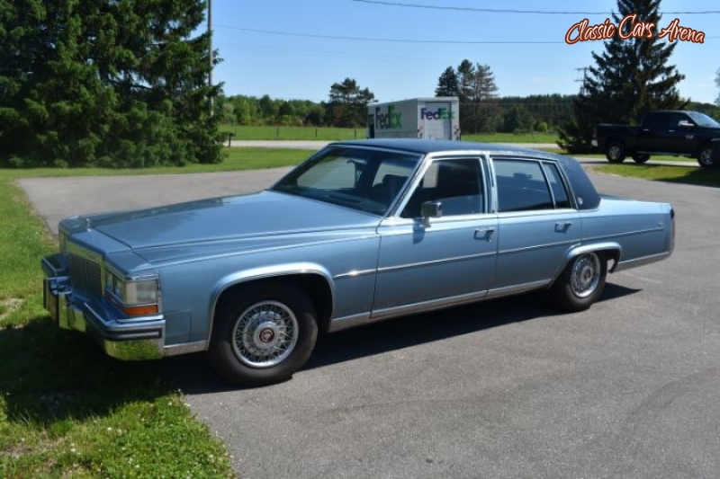 1987 Cadillac Fleetwood for sale in Michigan (ID-66327) 1987 Cadillac Fleetwood for sale in Michigan (ID-66327)