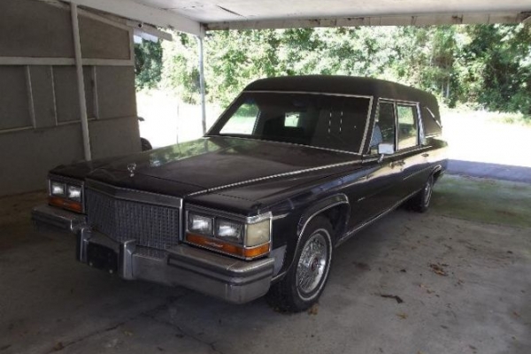 1987 Cadillac Brougham for sale