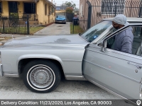 1987 Cadillac Brougham for sale in <br>Orange County, California (ID-86397)