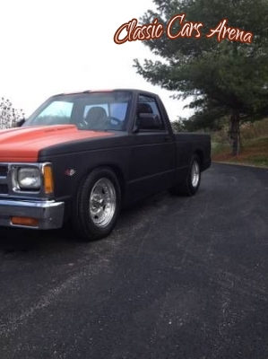 1987 Chevrolet S10 for sale in Michigan (ID-2906)