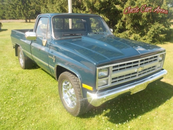1987 Chevrolet K20 for sale in Michigan (ID-10827) 1987 Chevrolet K20 for sale in Michigan (ID-10827)