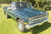 1987 Chevrolet K20 for sale