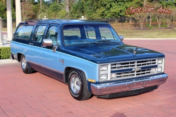 1987 Chevrolet Suburban for sale in Michigan (ID-31154) 1987 Chevrolet Suburban for sale in Michigan (ID-31154)