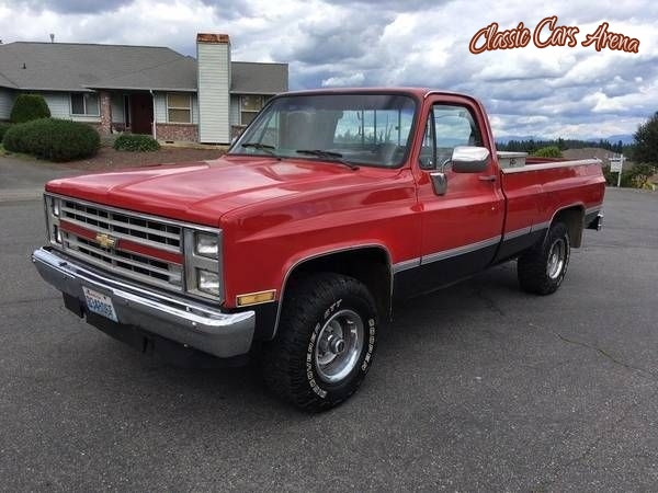 1987 Chevrolet K10 for sale in Michigan (ID-39444)