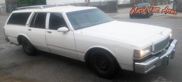 1987 Chevrolet Caprice for sale in Michigan (ID-40496)