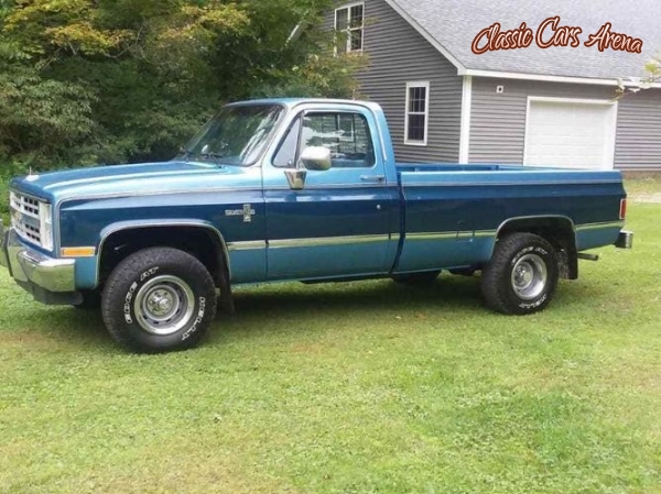 1987 Chevrolet 1500 for sale in Michigan (ID-43122)