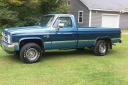 1987 Chevrolet 1500 for sale