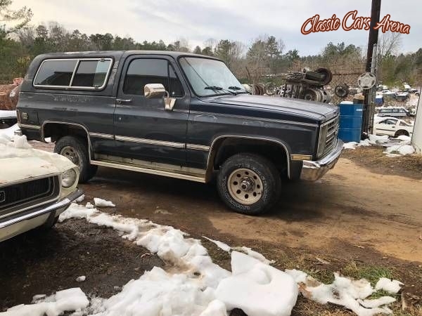 1987 Chevrolet Blazer for sale in Michigan (ID-46347) 1987 Chevrolet Blazer for sale in Michigan (ID-46347)