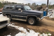 1987 Chevrolet Blazer for sale
