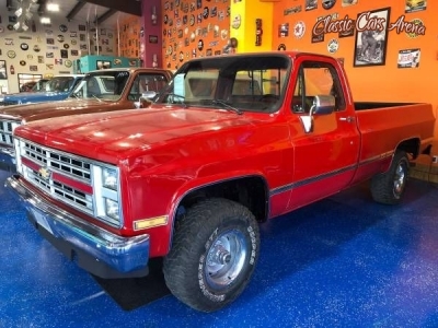 1987 Chevrolet K10 for sale