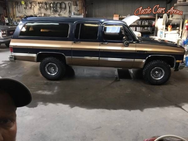 1987 Chevrolet Suburban for sale in Michigan (ID-52850)