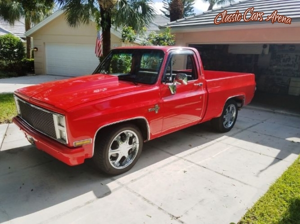 1987 Chevrolet K10 for sale in Michigan (ID-57928)