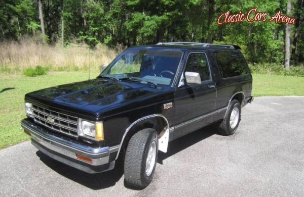 1987 Chevrolet Blazer for sale in Michigan (ID-58608)