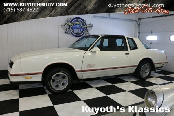 1987 Chevrolet Monte Carlo for sale in Riverhead, New York (ID-62487)