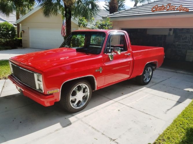 1987 Chevrolet K10 for sale in Michigan (ID-70980)
